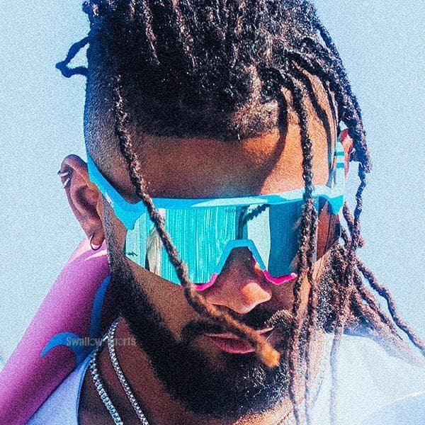 最新作 100% S3 タティス 2025 ワンハンドレッド サングラス