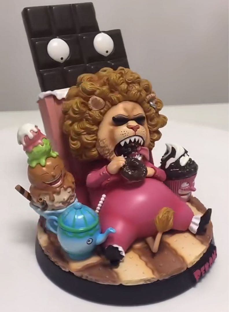 ONE PIECE  ペコムズ ガレージキット ガレキ スタチュー②