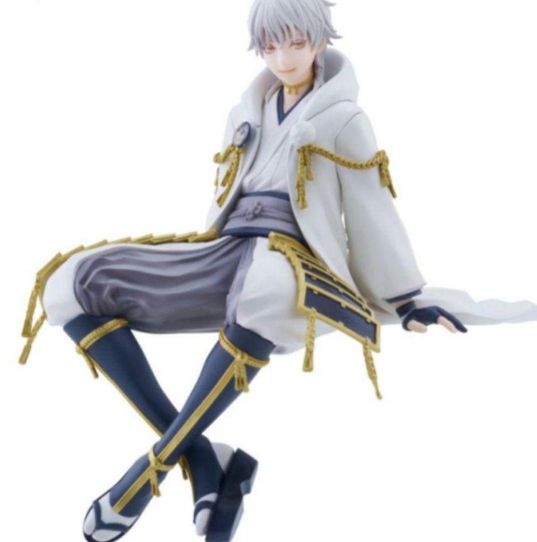 未開封【Ａ賞】鶴丸国永　刀剣乱舞 ぬーどるストッパーの陣 其の肆　フィギュア