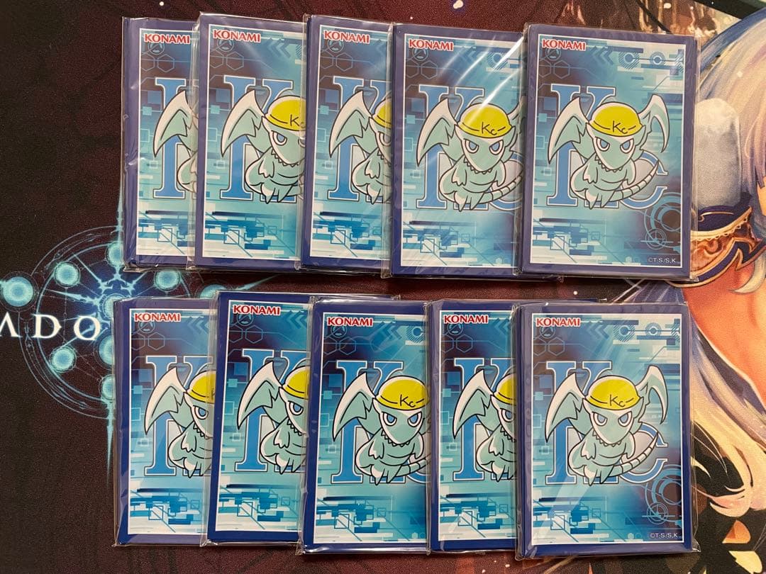 遊戯王 ちびブルーアイズ スリーブ 100枚