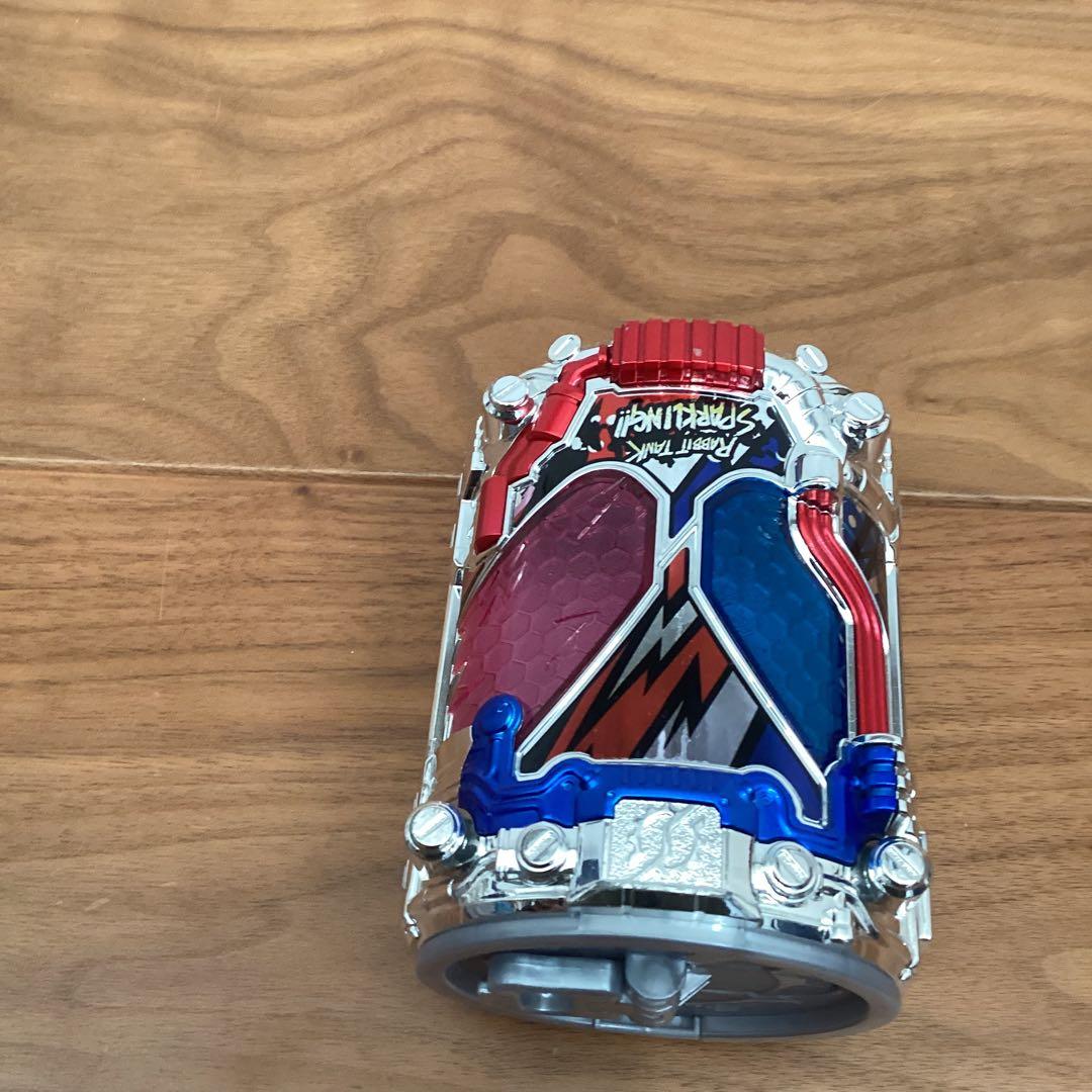 仮面ライダービルド DXフルフルラビットタンクボトル ハザードトリガー まとめ