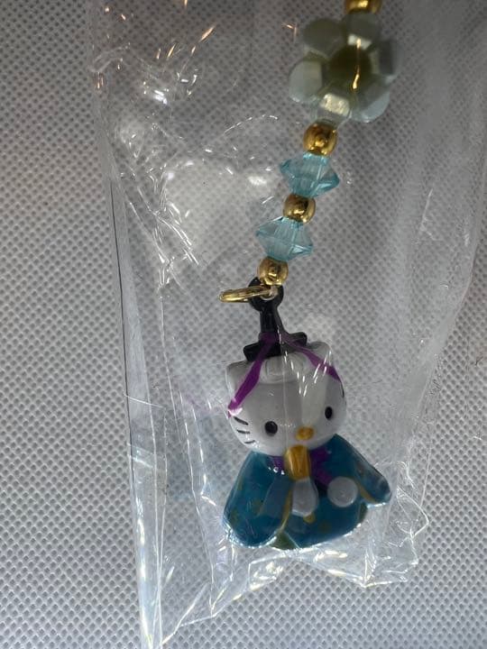 ❤️日本限定❤️超希少品❤️新品未使用❤️ハローキティスズマスコットペアストラップ