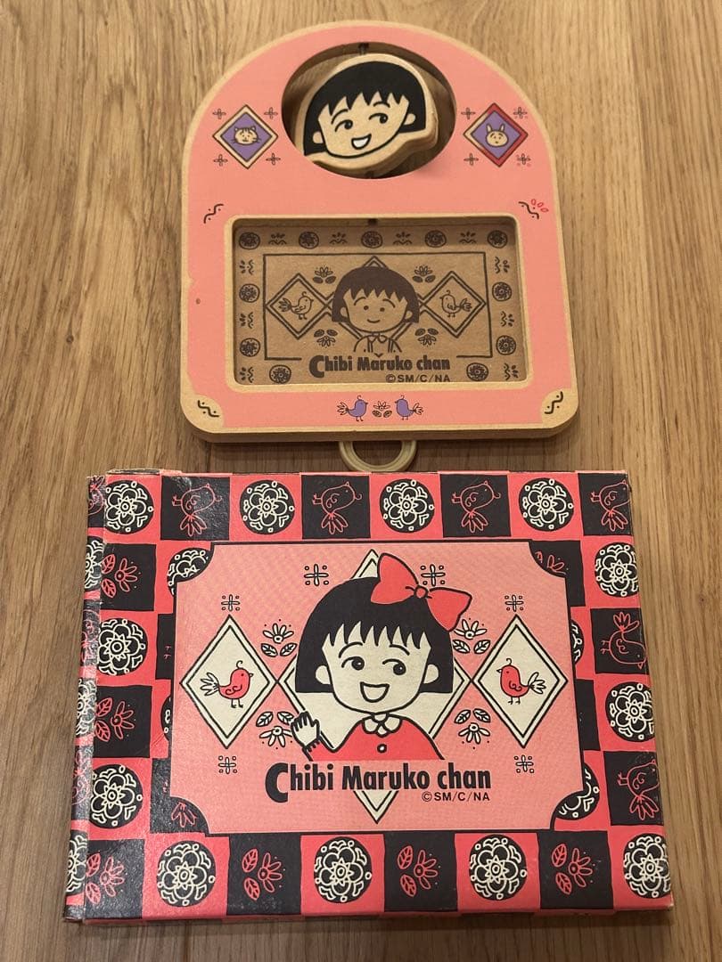 ★箱入り・未使用品★ちびまる子ちゃん　写真立て　レトロ　昭和
