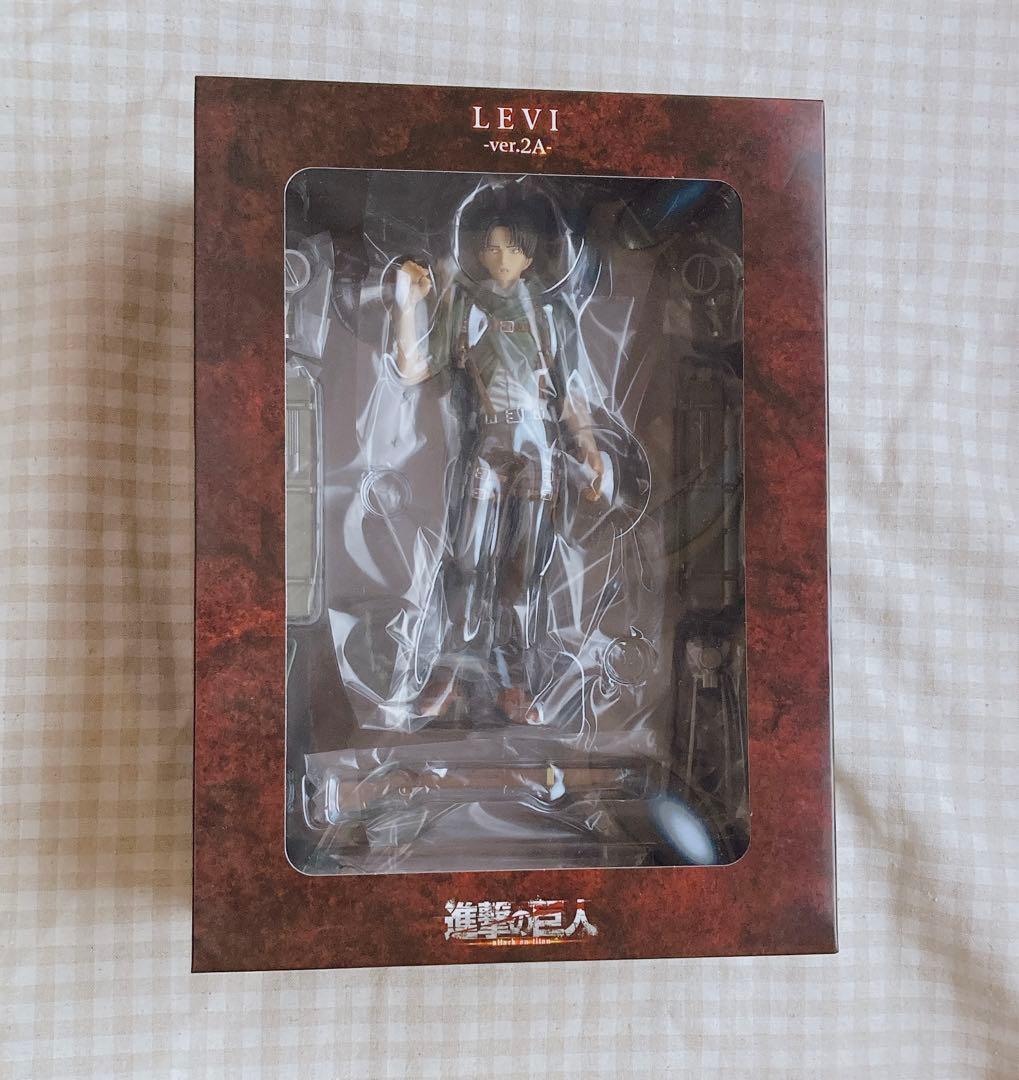BRAVE ACT進撃の巨人 リヴァイ ver.2A フィギュア 千値練