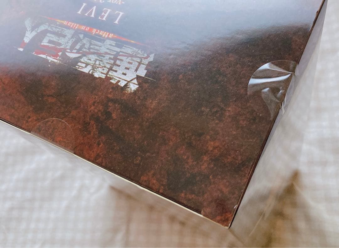 BRAVE ACT進撃の巨人 リヴァイ ver.2A フィギュア 千値練