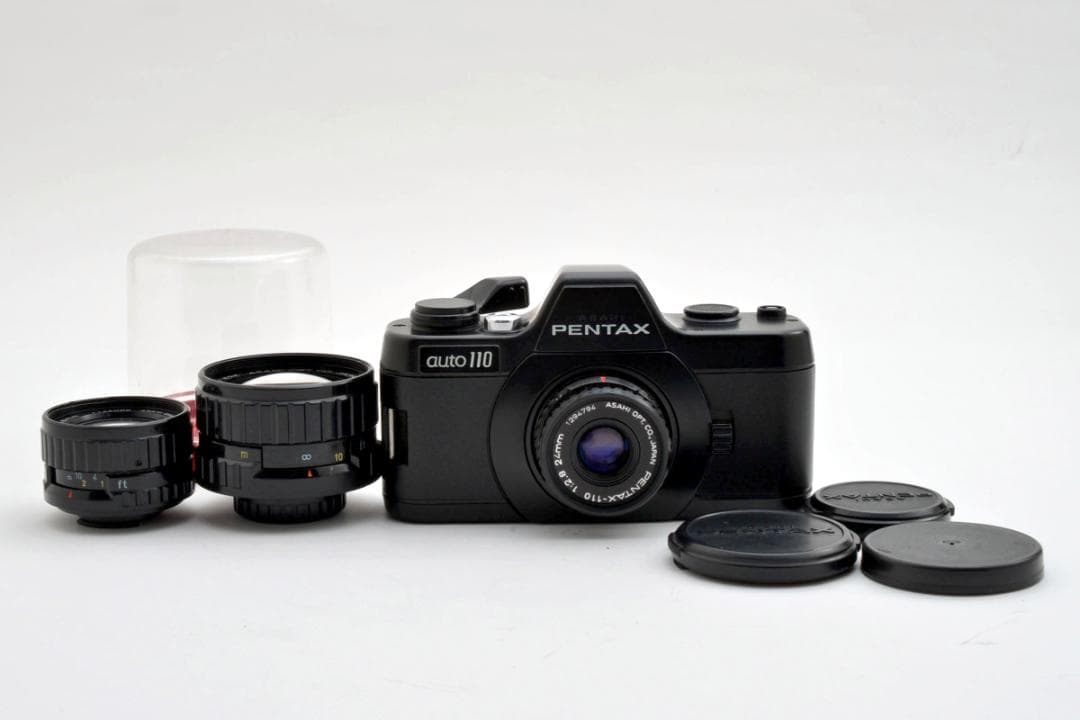 ペンタックス　PENTAX AUTO110　18/24/50mm