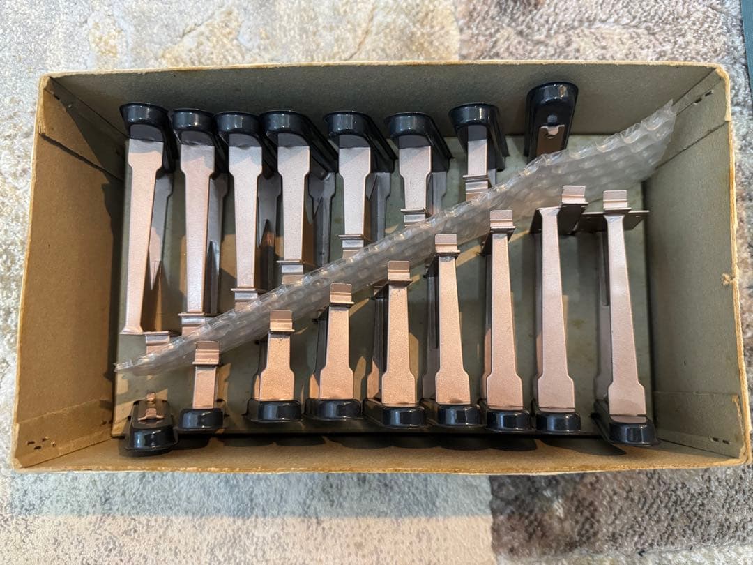 【希少】HOゲージ エンドウ製 橋脚セット シルバー！