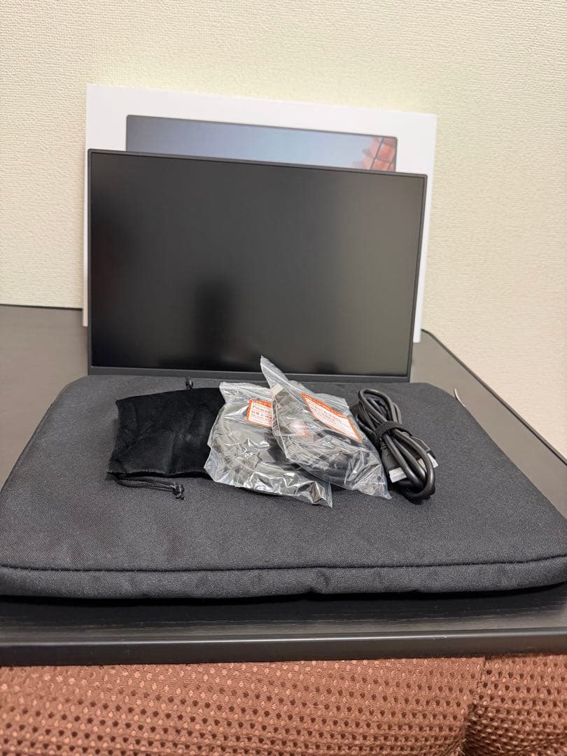 KEEPTIME モバイルモニター 16インチ 2.5K 240Hz ケース付き