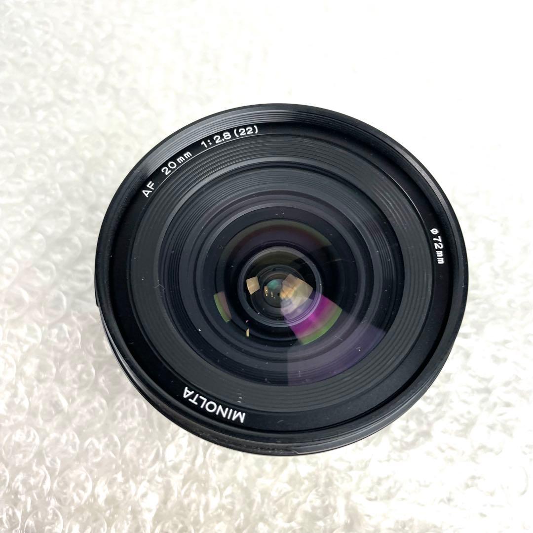 MINOLTA ミノルタ 一眼レフカメラ a-9 アルファ α9 Ti ボディ