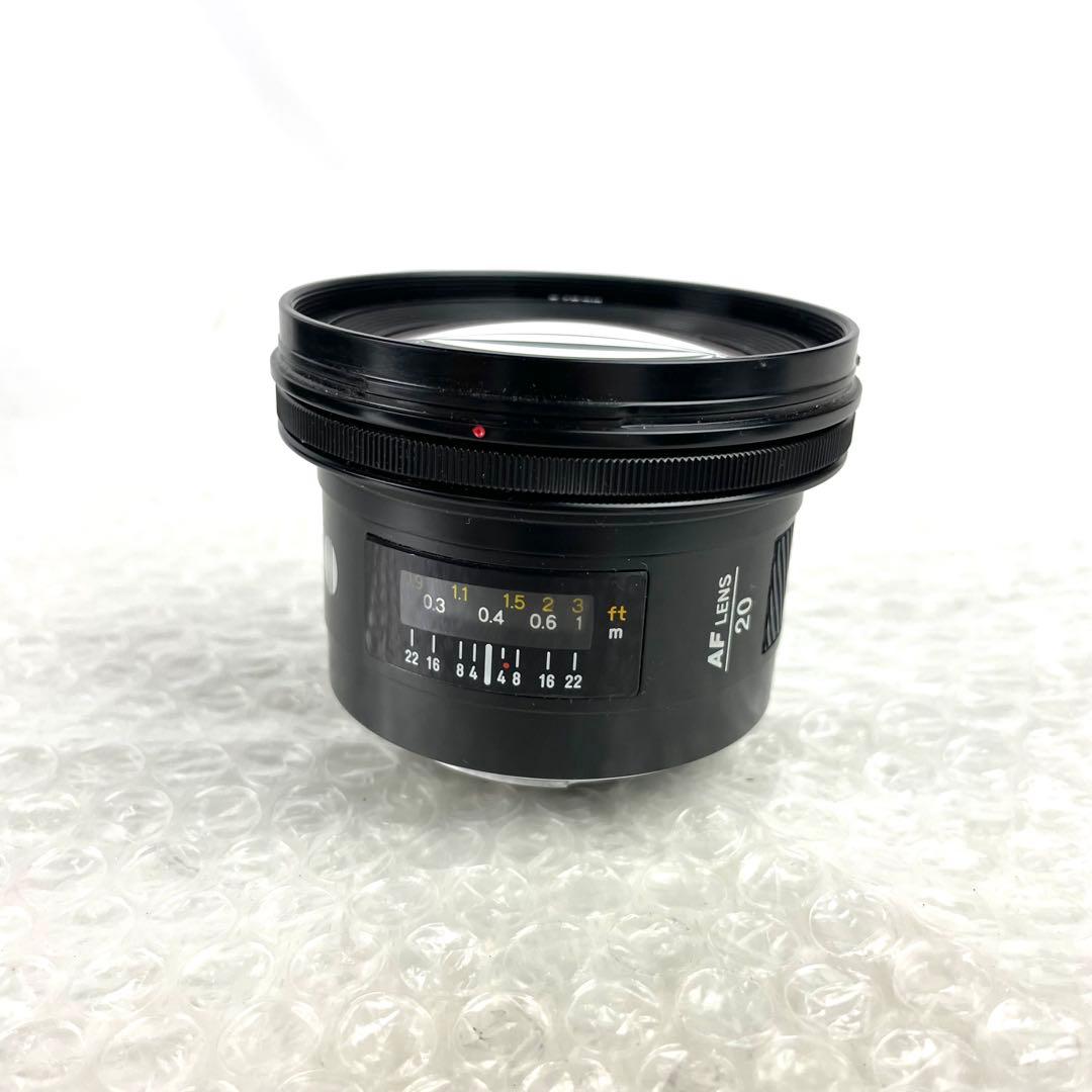 MINOLTA ミノルタ 一眼レフカメラ a-9 アルファ α9 Ti ボディ