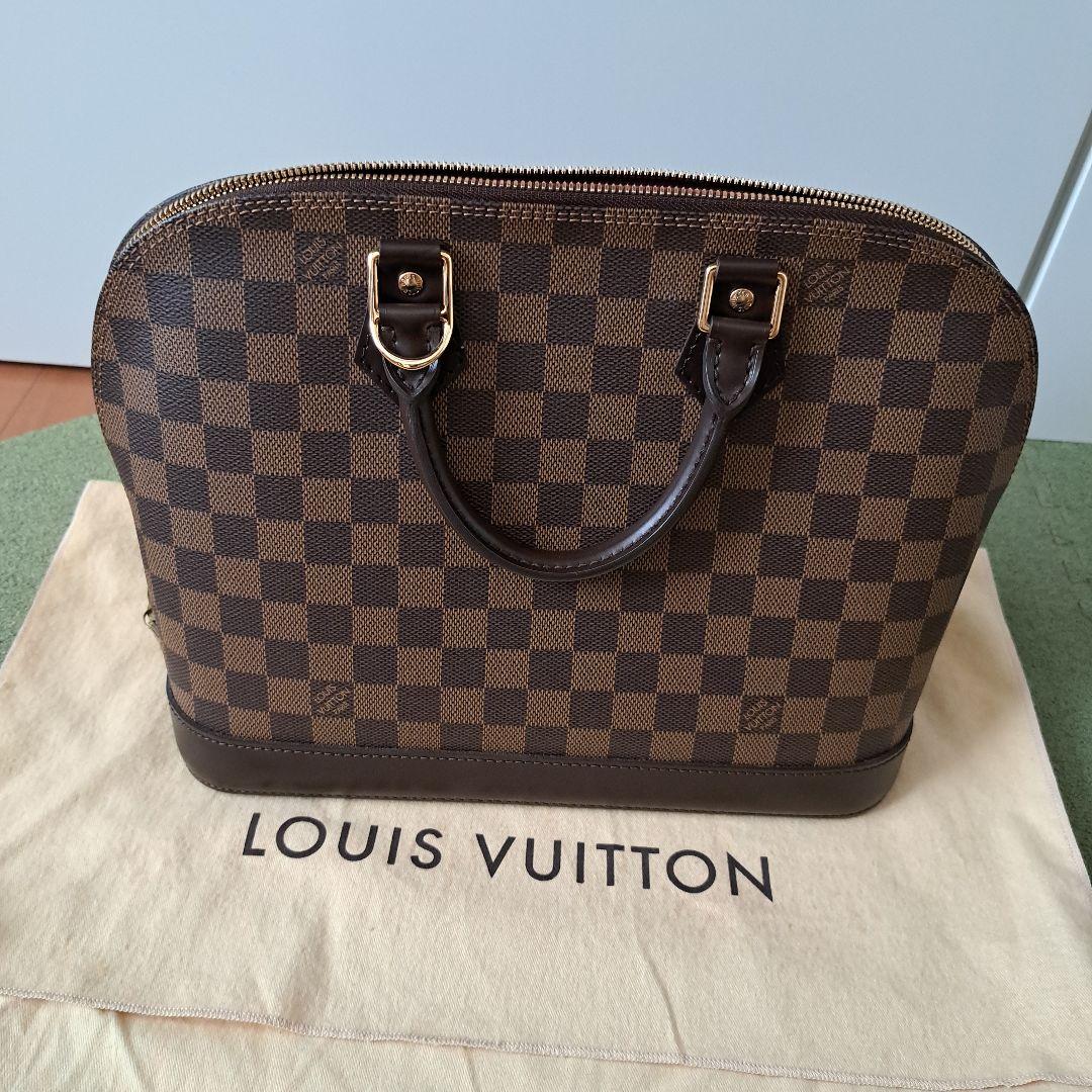 LOUIS VUITTON ダミエ ハンドバッグ　美品