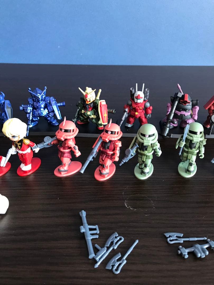 ビットロットガンダム　ガンダムコンバージ　セット販売