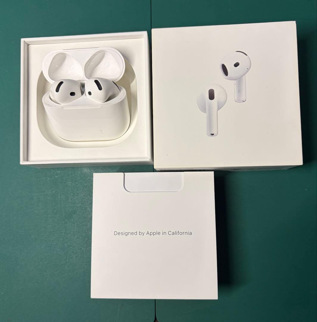 AirPods4 本体 ノイズキャンセル 充電ケース付き