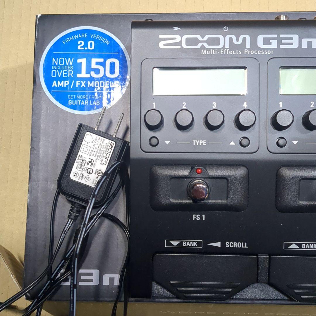 ZOOM G3n マルチエフェクター ギター用　Zoom　ズーム