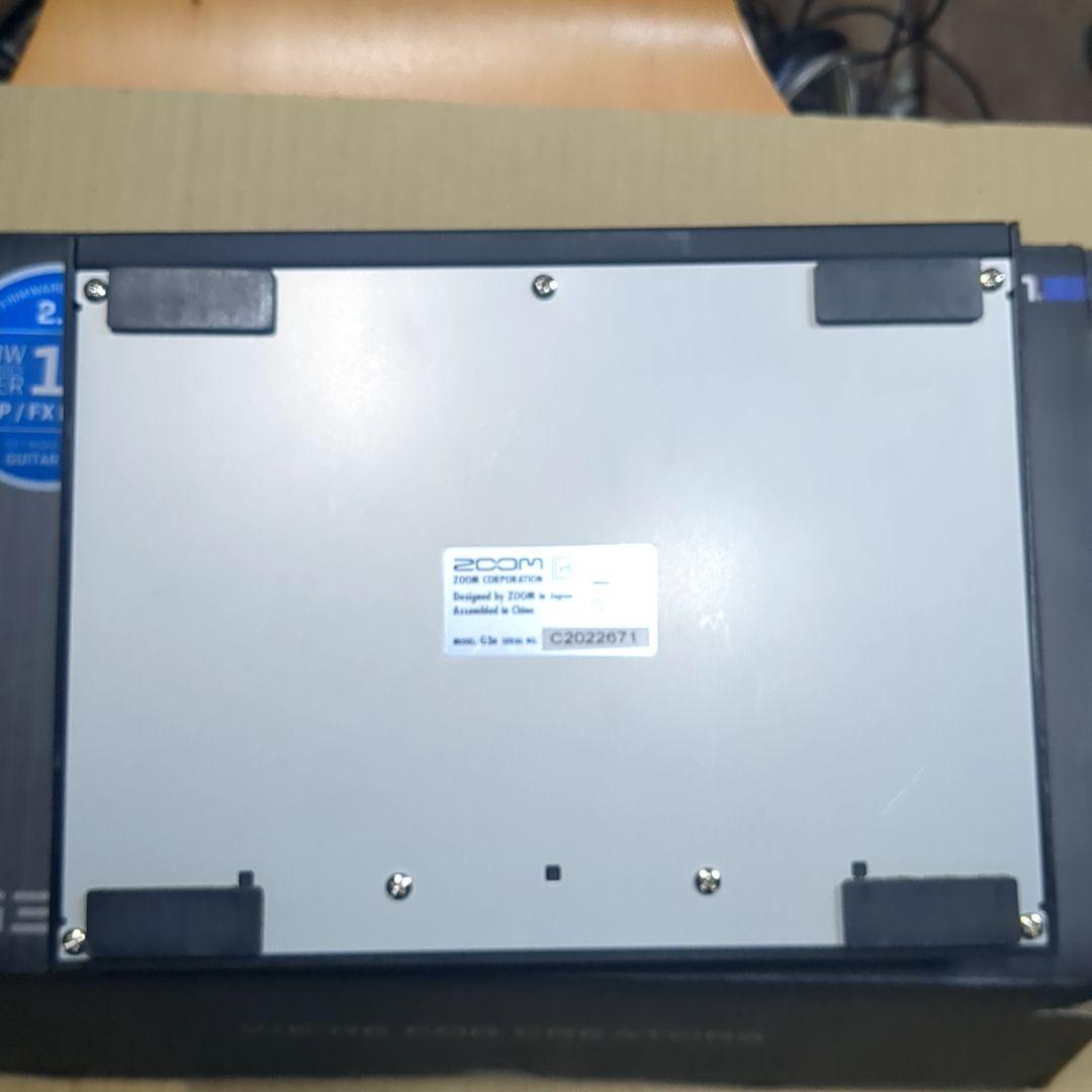 ZOOM G3n マルチエフェクター ギター用　Zoom　ズーム