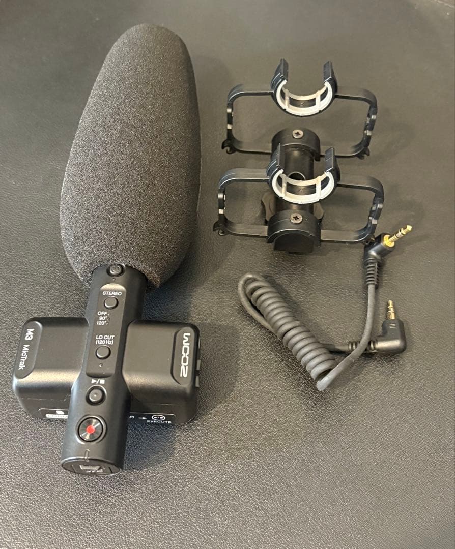 配信機器・PA機器・レコーディング機器 Zoom M3 Mictrak