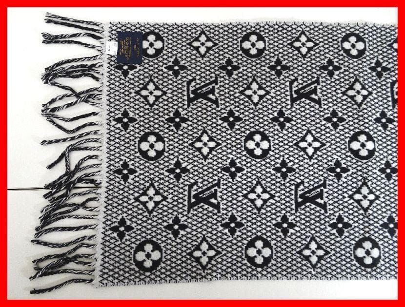 LOUIS VUITTON　エシャルプLVトゥジュール　中古　Mイ-403