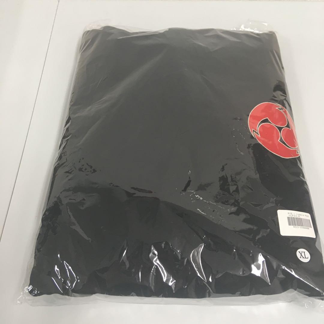 RIZE x clubaisa Hoodie パーカー　雷図