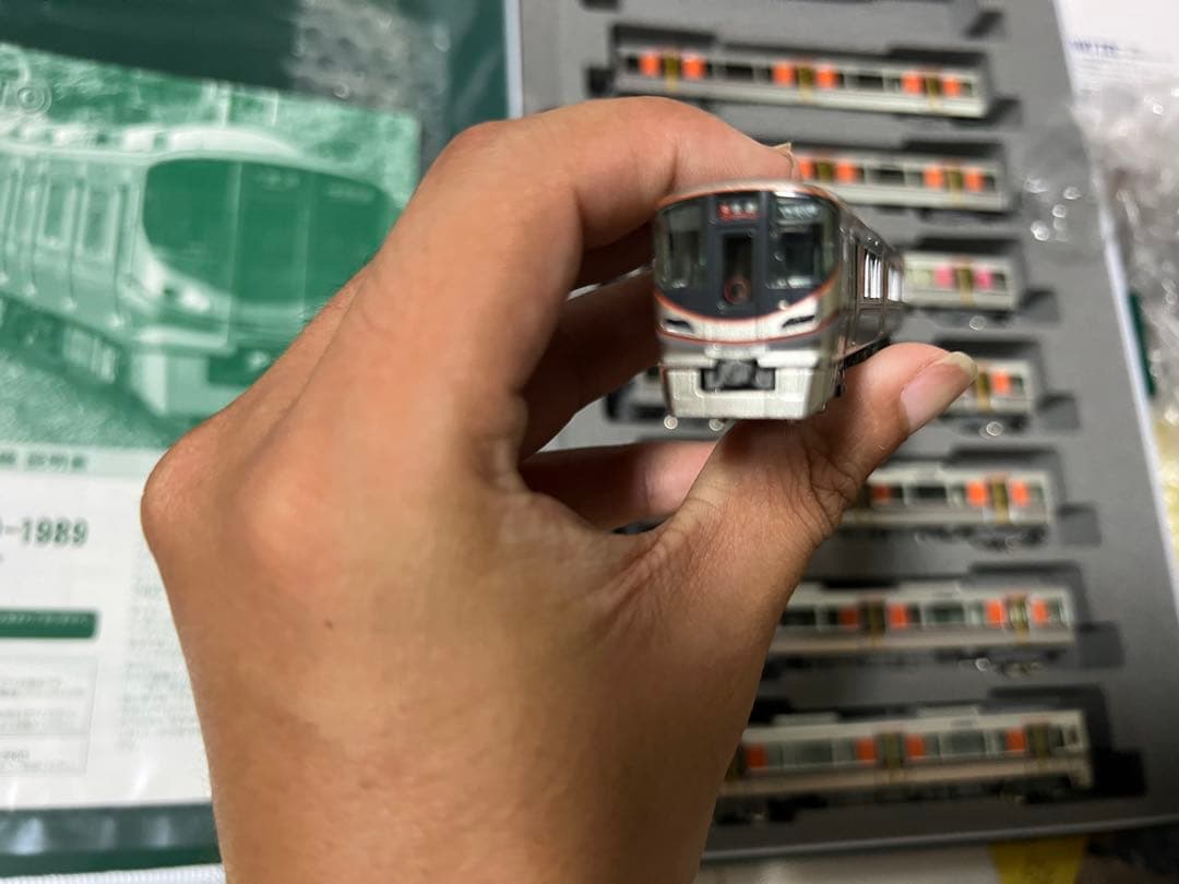 草！木曜日まで！KATO323系大阪環状線8両セット