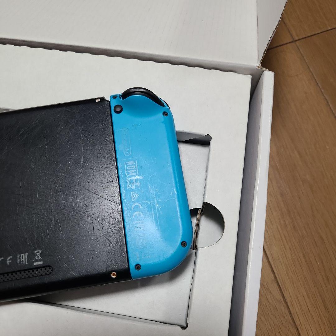 (箱なし)Nintendo Switch　ニンテンドースイッチ本体セット⑨