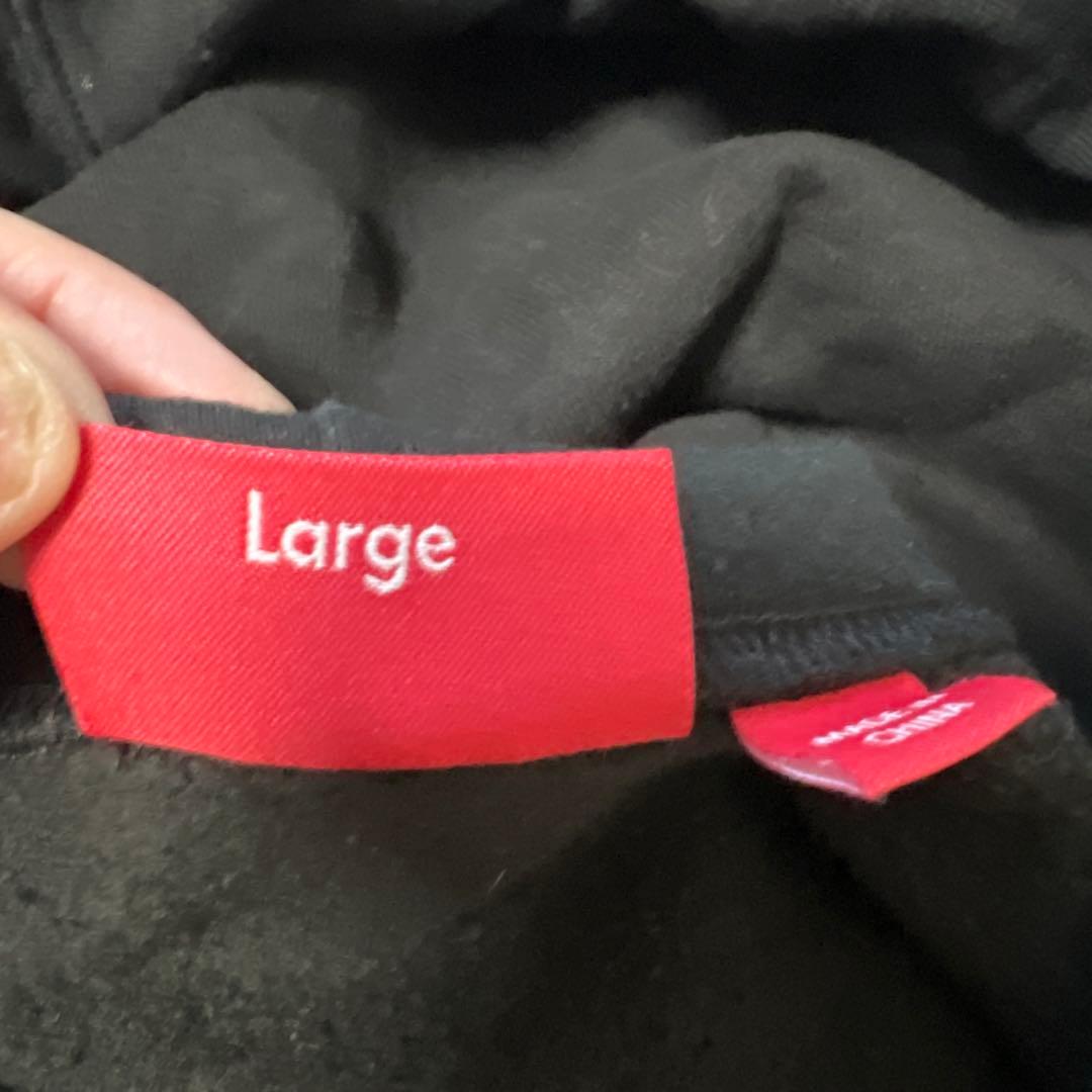 トップス Supreme Team Flocked Hooded Sweatshirt