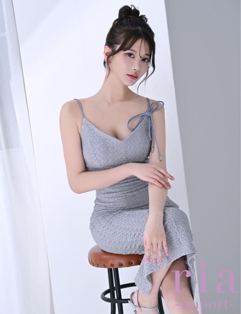 rans ドレス　S グレー　シュガー　ヴュート