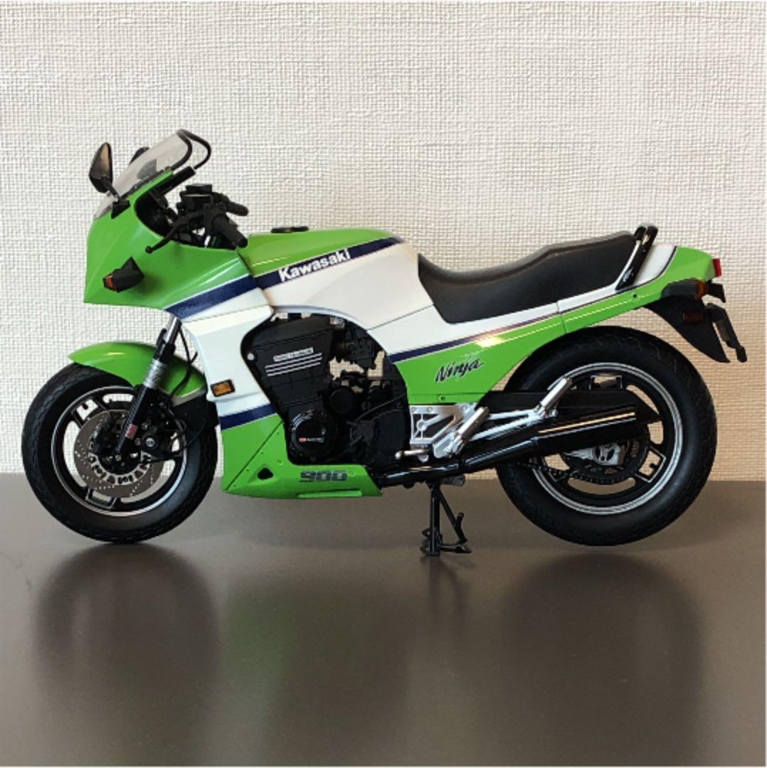wits 1/12 GPZ900Rニンジャ ：訳あり