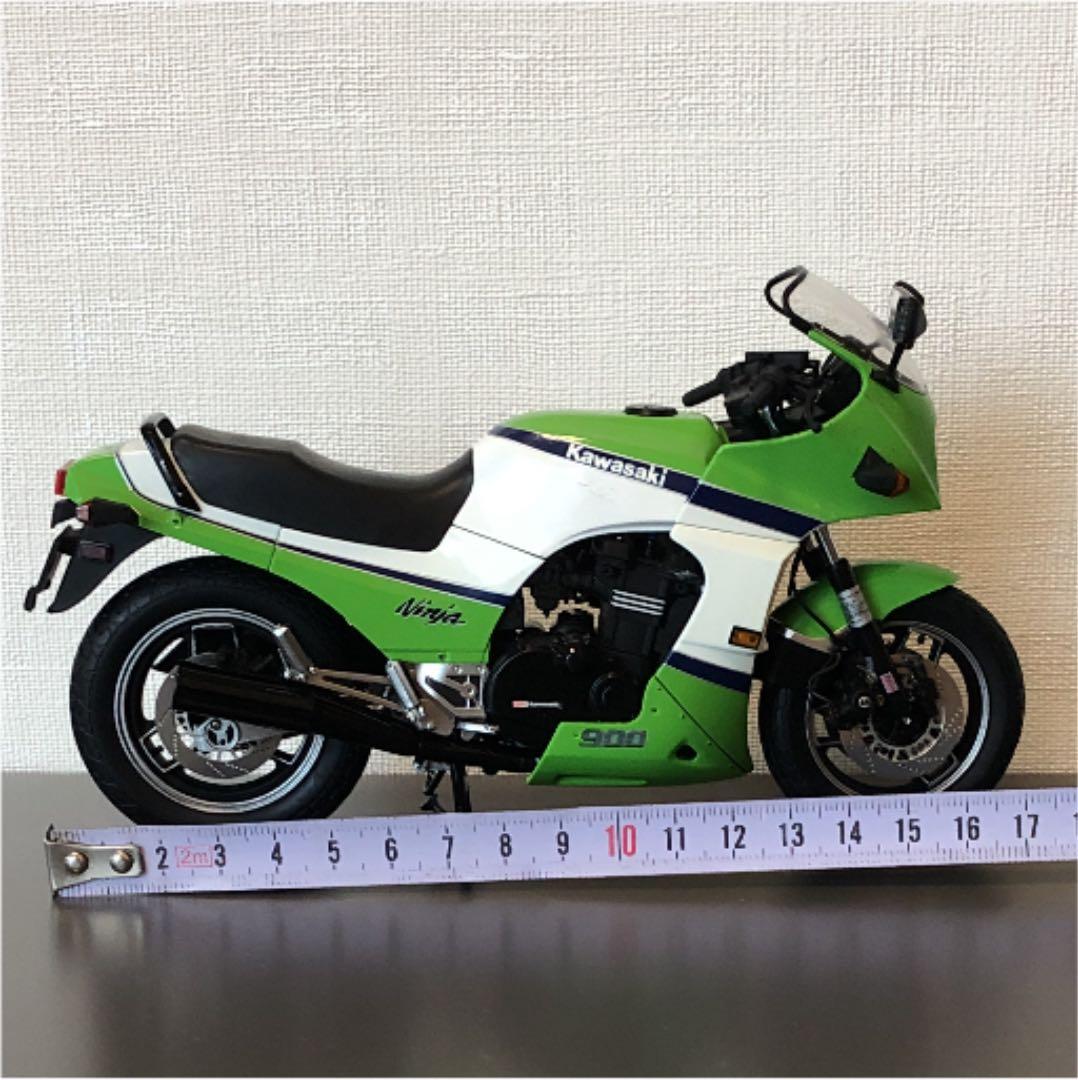 wits 1/12 GPZ900Rニンジャ ：訳あり