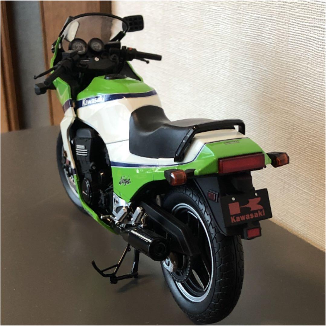 wits 1/12 GPZ900Rニンジャ ：訳あり