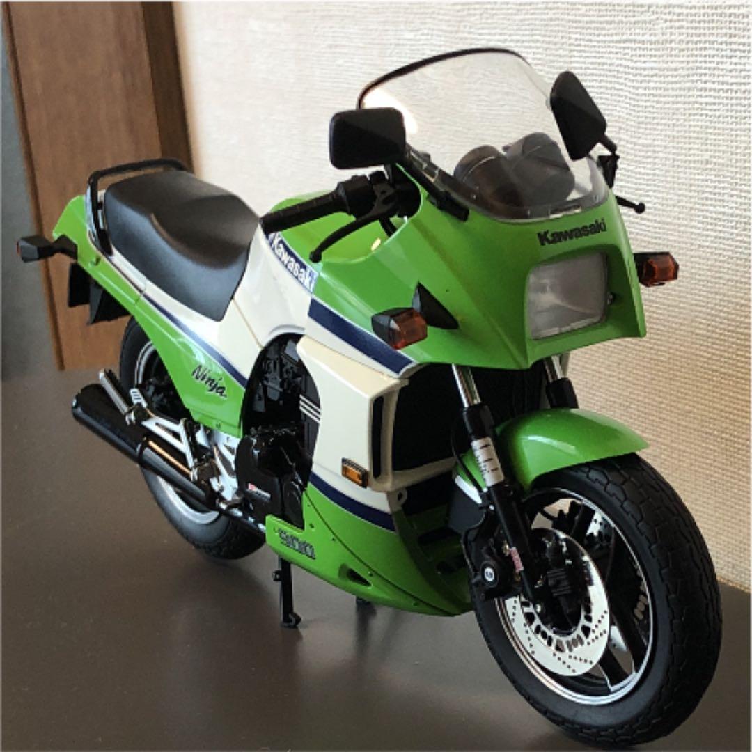 wits 1/12 GPZ900Rニンジャ ：訳あり