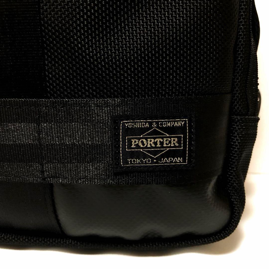 新品同様✨ポーターヒート ビジネスバッグ3way 2層 A4可 黒 吉田カバン