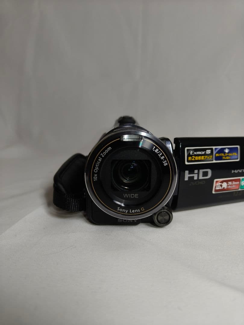 SONY HANDYCAM HDR-CX550V 本体+バッテリー2個