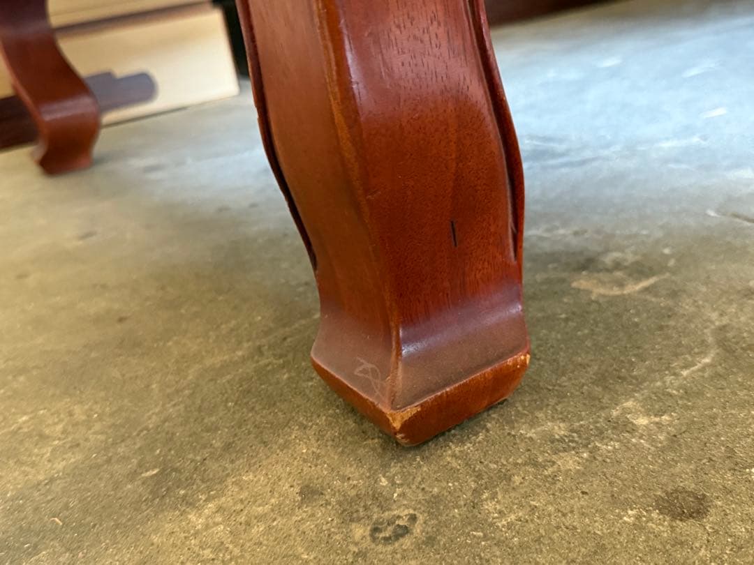 【送料込み】カリモク家具　KARIMOKU 座卓　ローテーブル　花梨