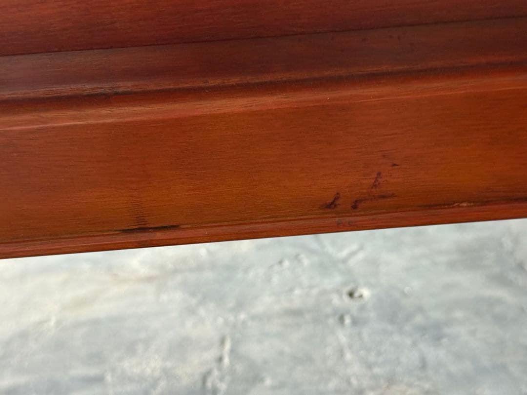 【送料込み】カリモク家具　KARIMOKU 座卓　ローテーブル　花梨