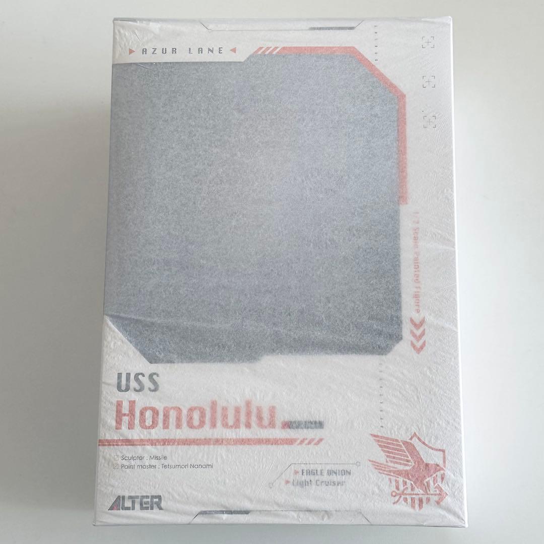 【未開封】アズールレーン ホノルル 軽装Ver. フィギュア