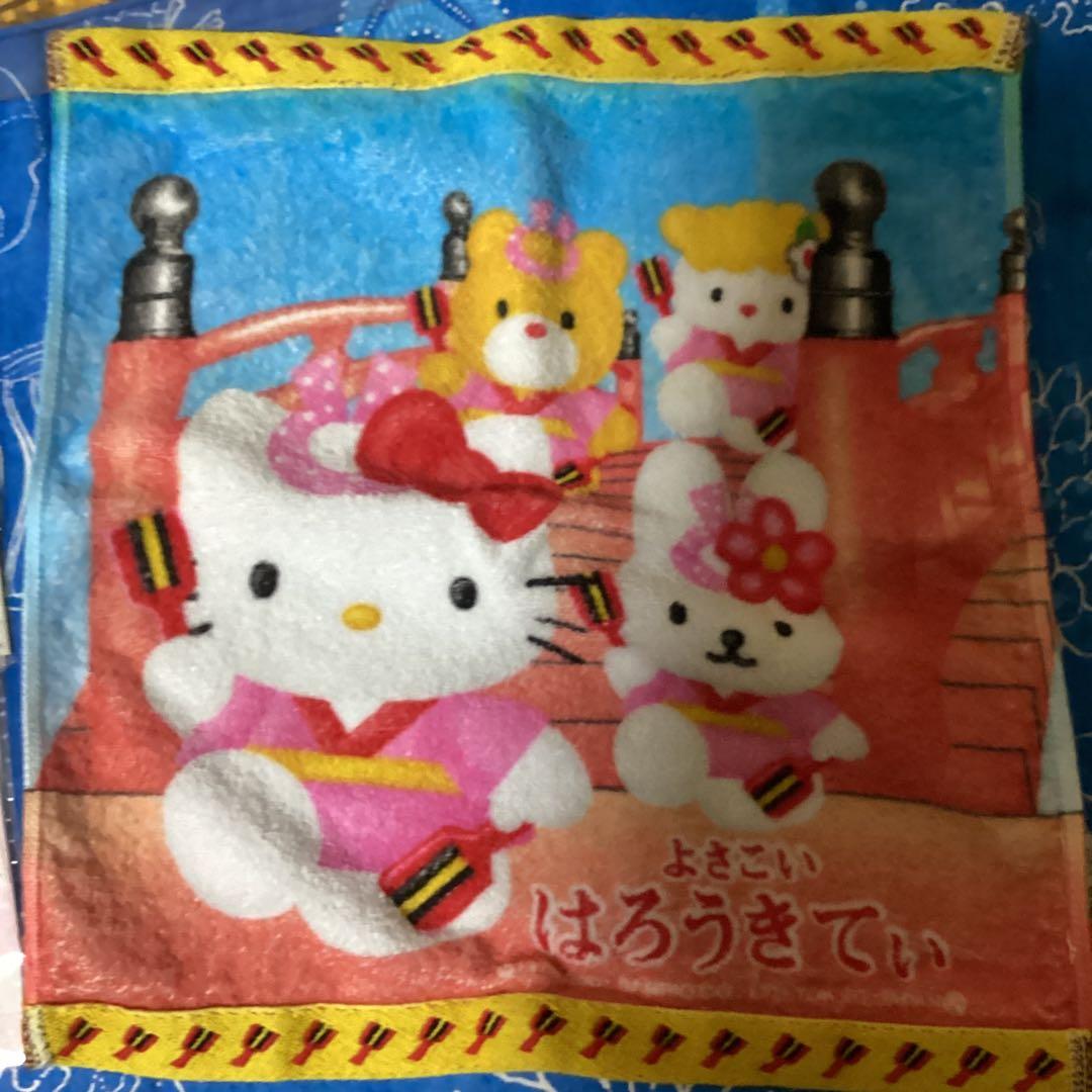 3512ハローキティお祭りグッズセット