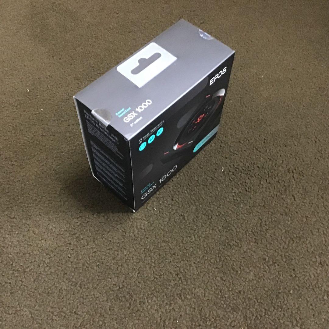 EPOS PCオーディオアンプ　GSX 1000 2nd edition