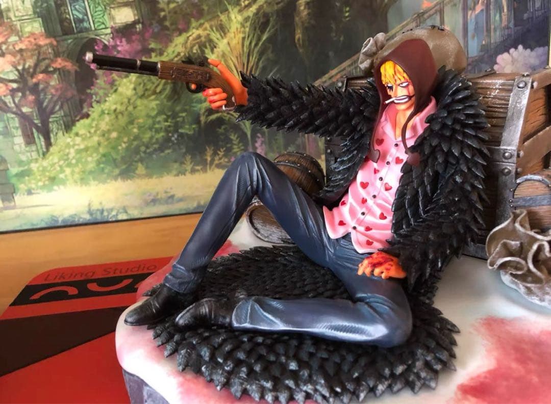 ワンピース JR-STUDIO ロシナンテ フィギュア