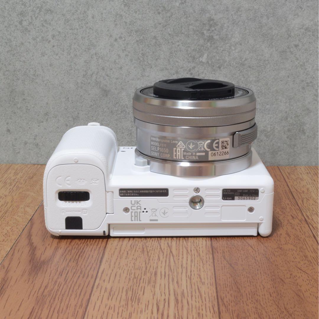 SONY VLOGCAM ZV-E10 ホワイト