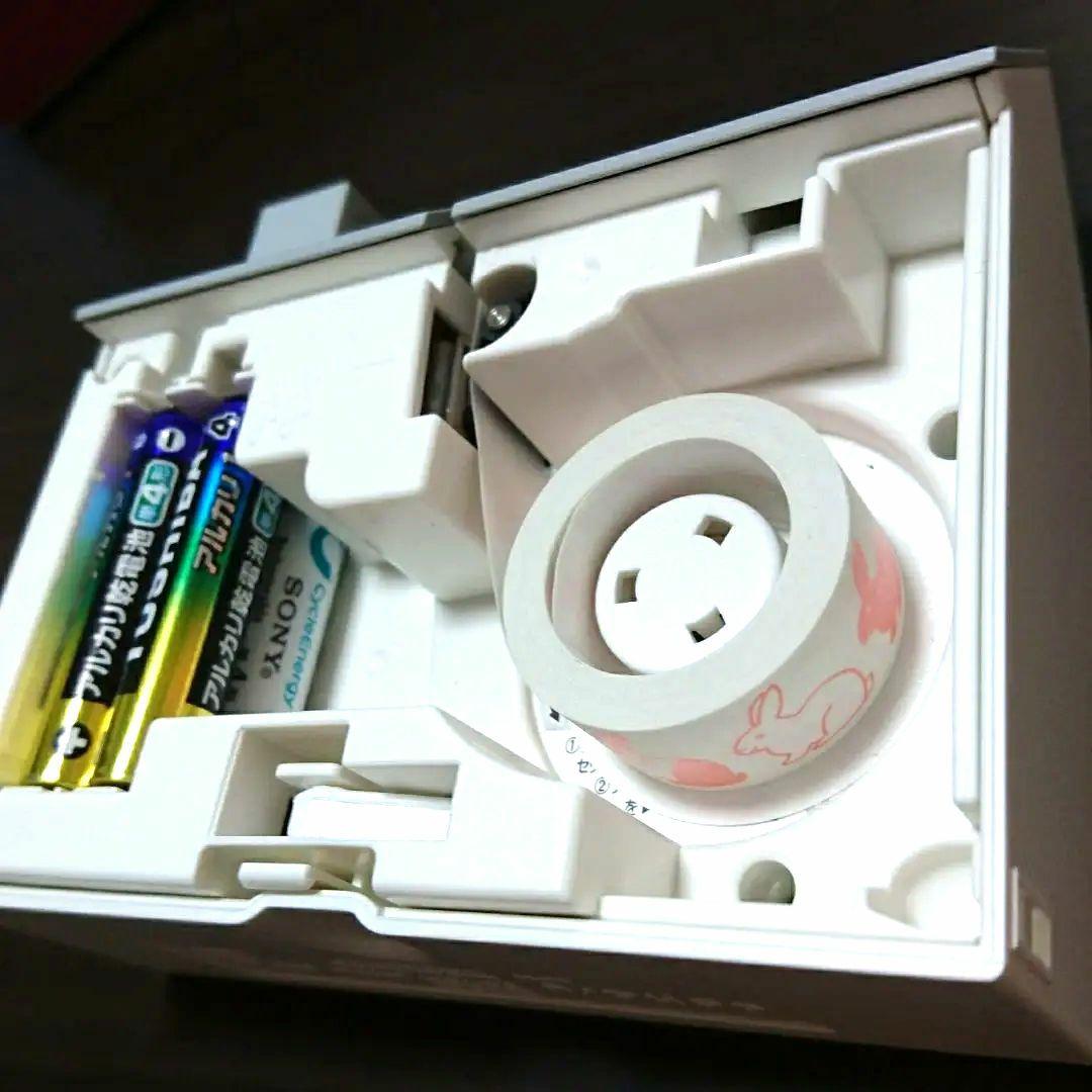 ラベルライター『こはる』 テープ付き