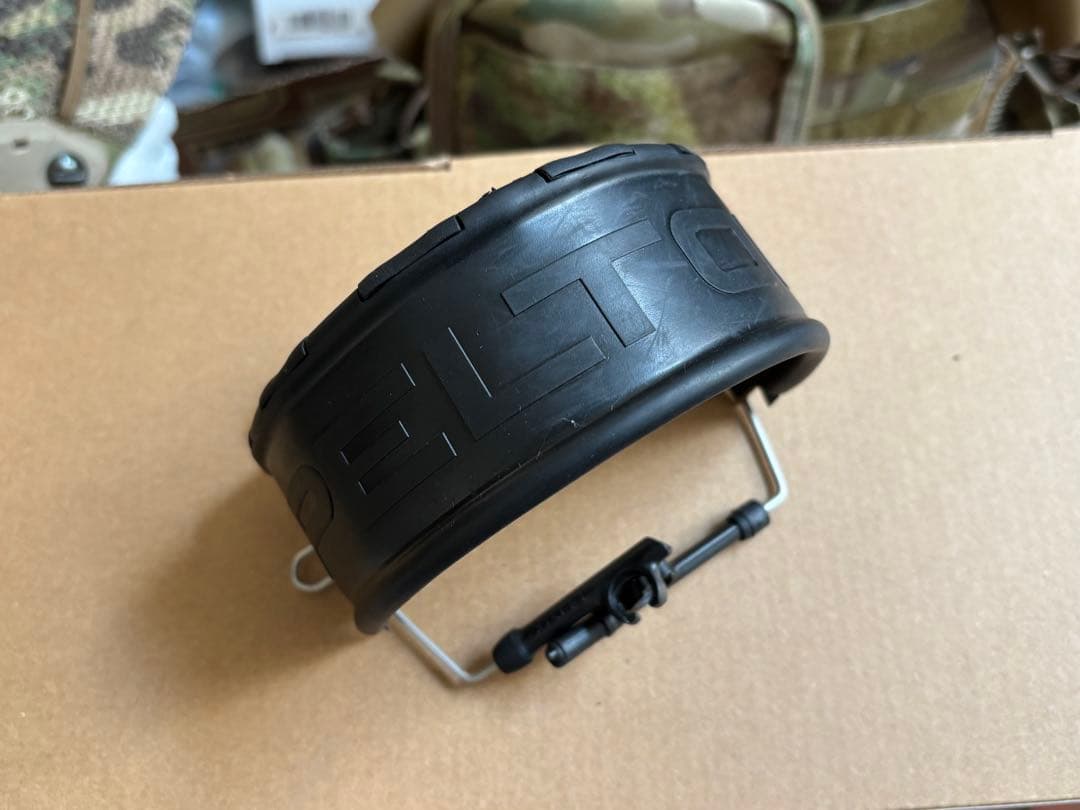 3M PELTOR COMTAC 純正ヘッドバンド 実物