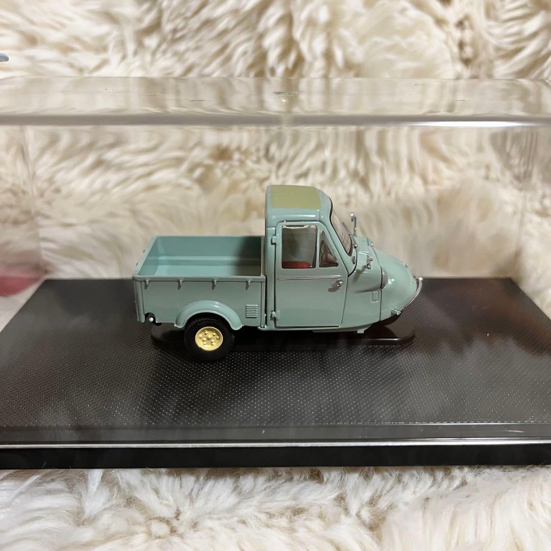 エブロ1/43ダイハツミゼット MP4 3輪トラック 1959グリーン完成品