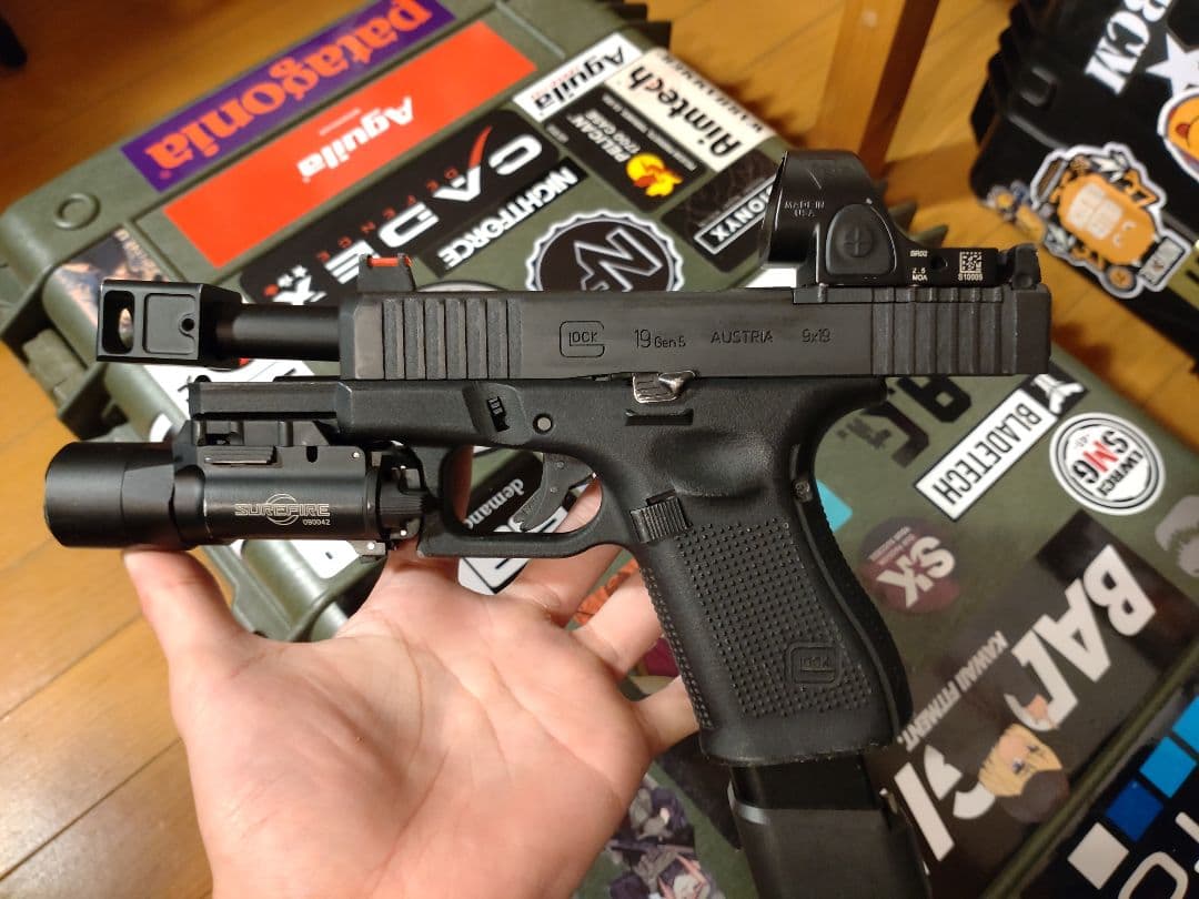 東京マルイG19Gen5カスタム