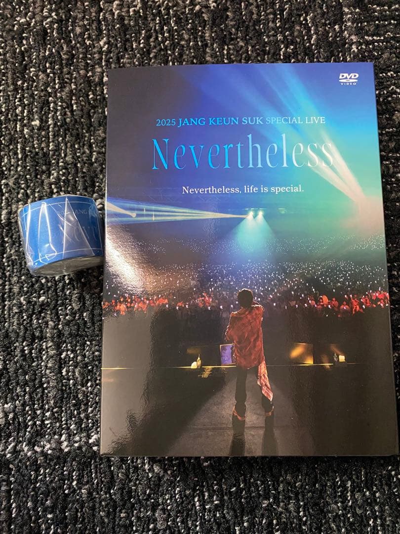2025 JANG KEUN SUK LIVE DVD、マスキングテープ