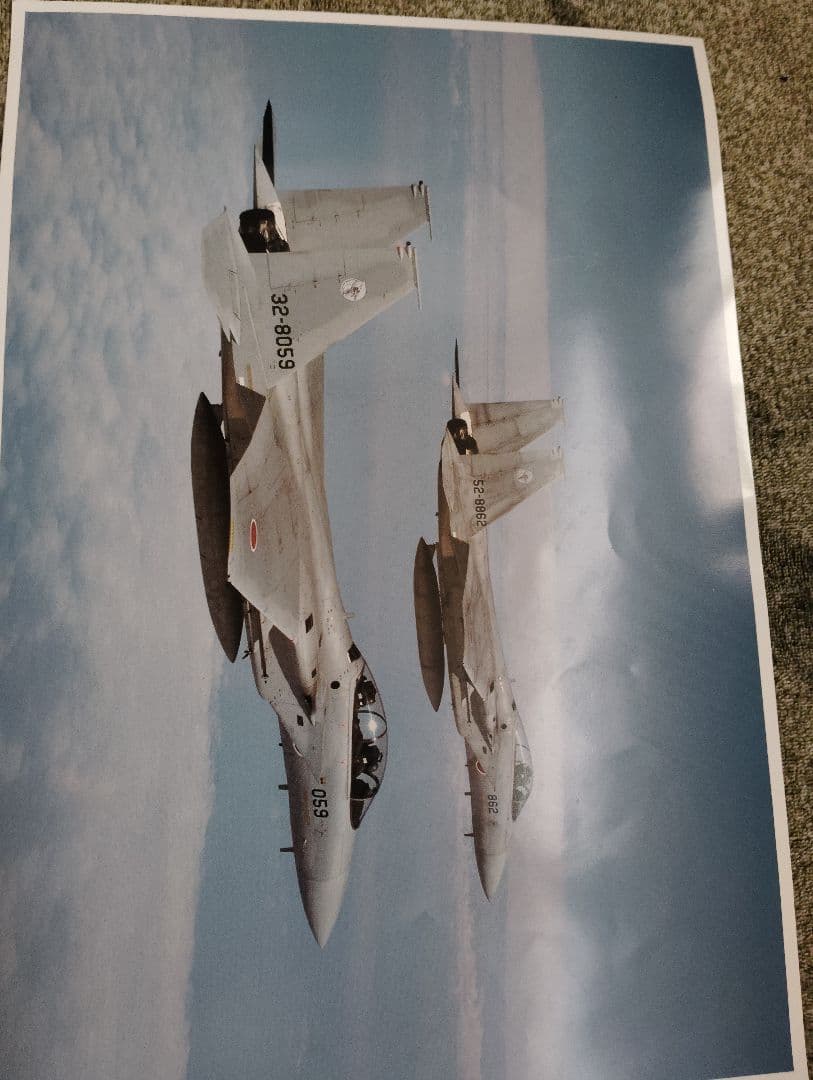 F-15J 日本戦闘機 飛行写真