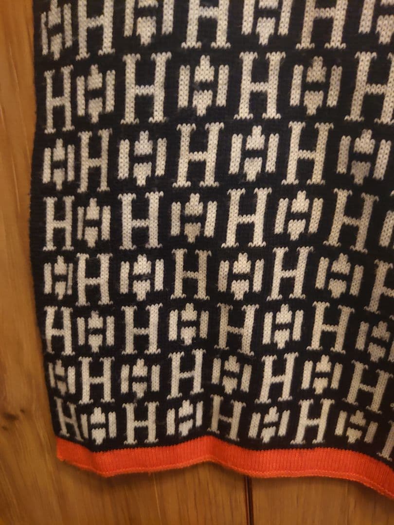 エルメス マフラー 確実 本物 ロゴ 暖かい 男女兼用