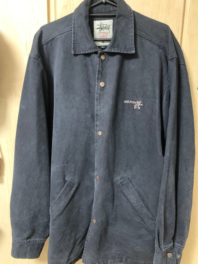 大幅値下げ 12/25まで！即購入可 オールドステューシー ジャケット