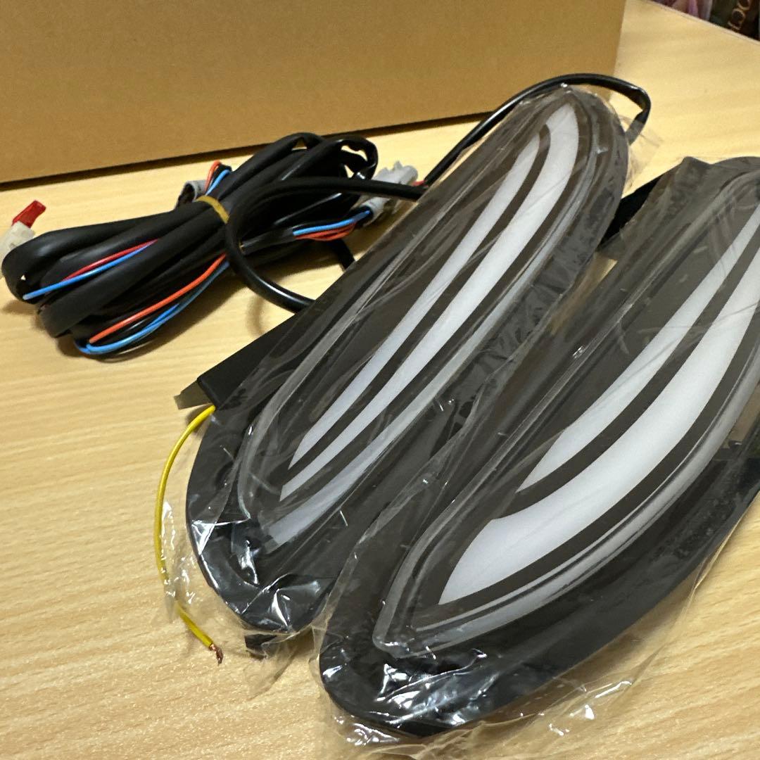 80ハリアーLANBO LEDデイライトキット(最終値下げ)