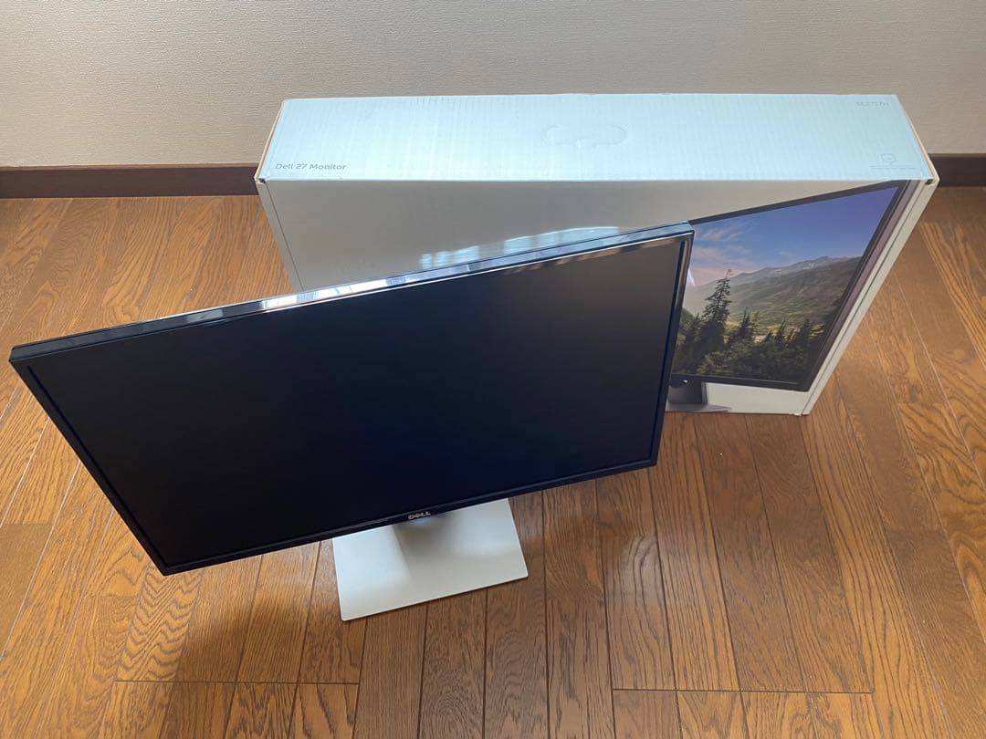 DELL モニター SE2717H 27インチ　美品