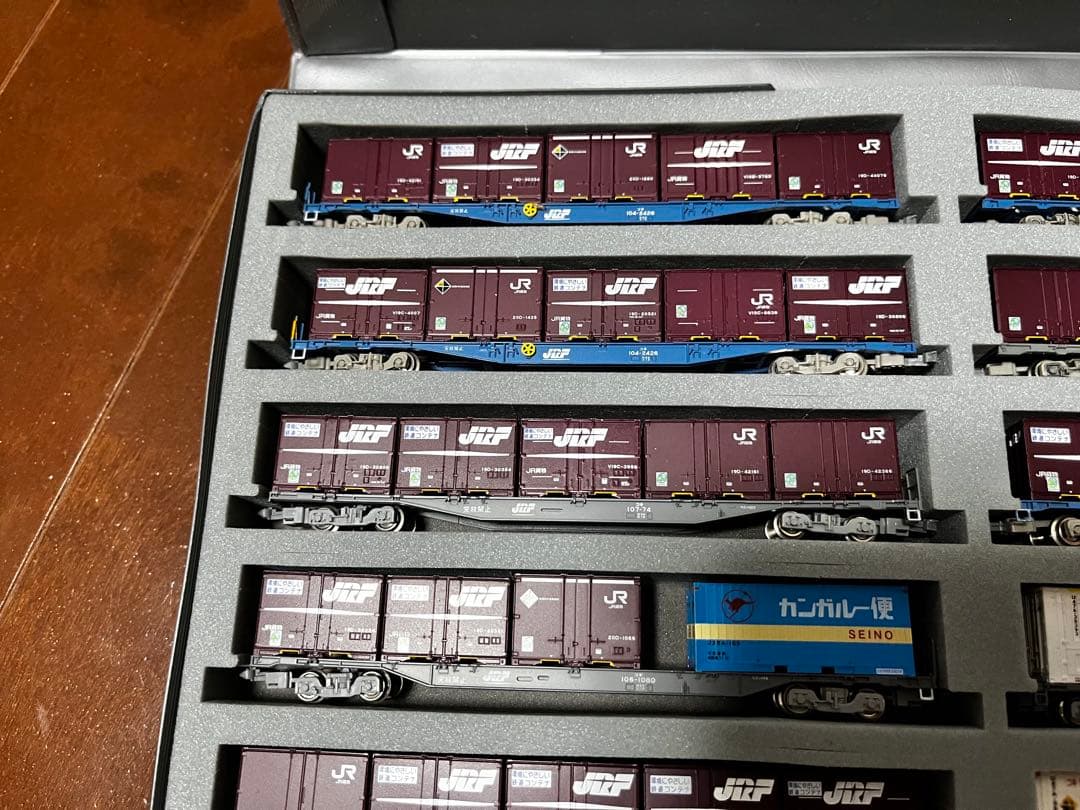 コキ13両　TOMIX 朗堂